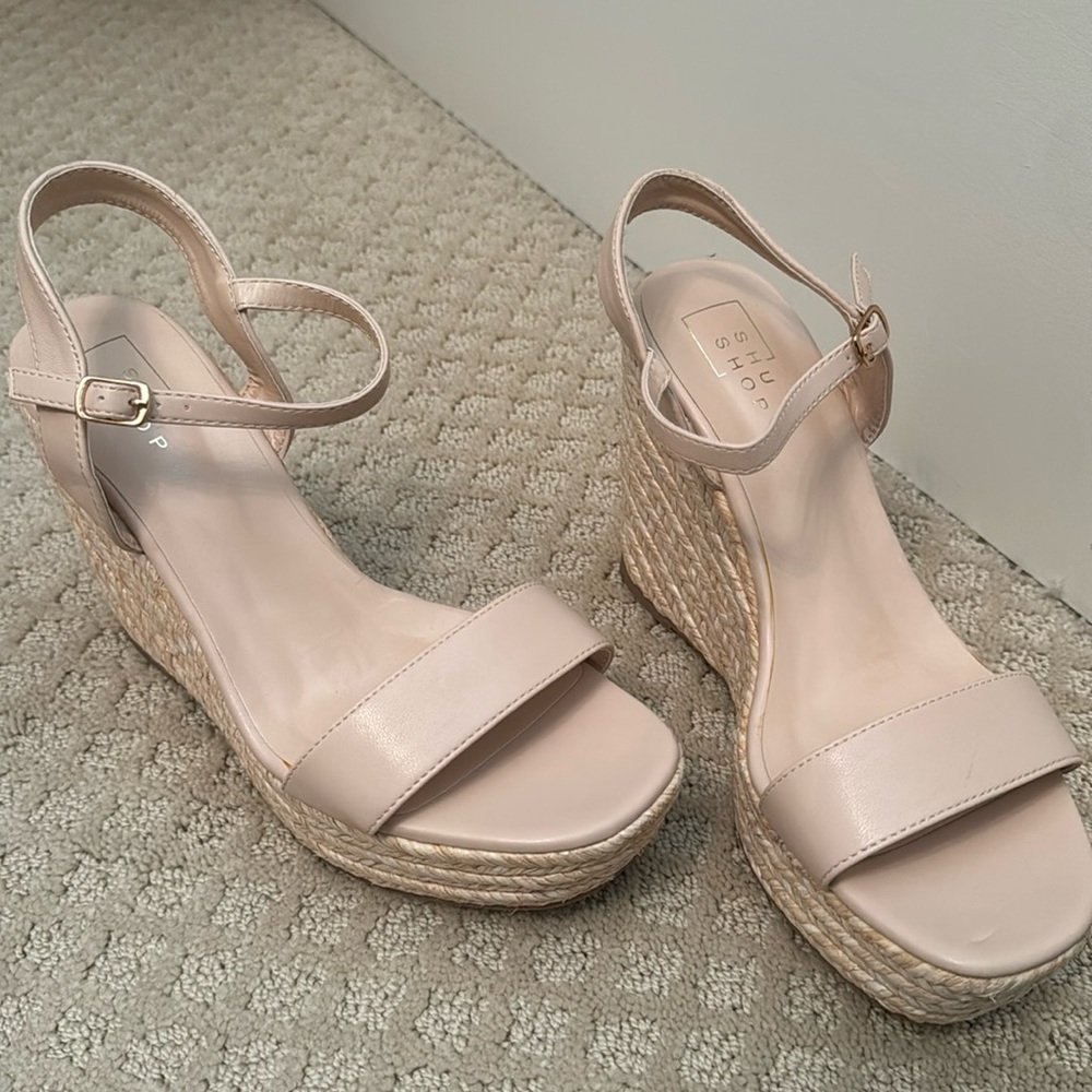 Shu Shop Iberia Wedges
